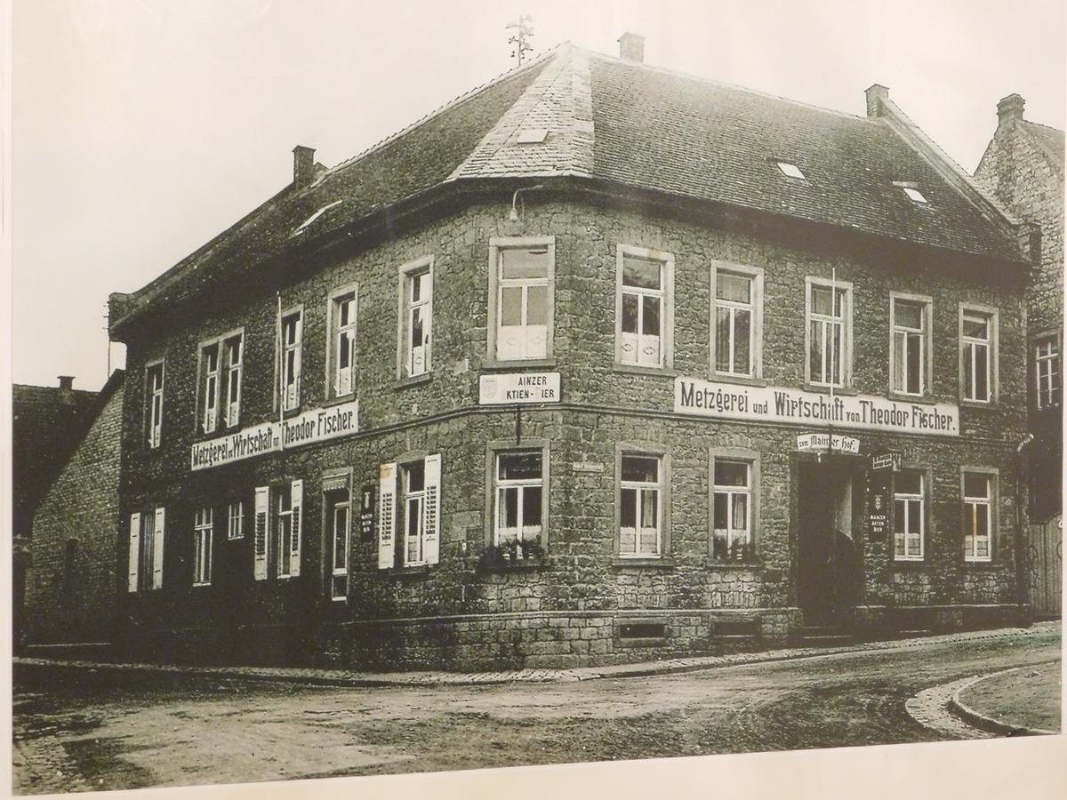 Pension Draiser Hof Mayence Extérieur photo