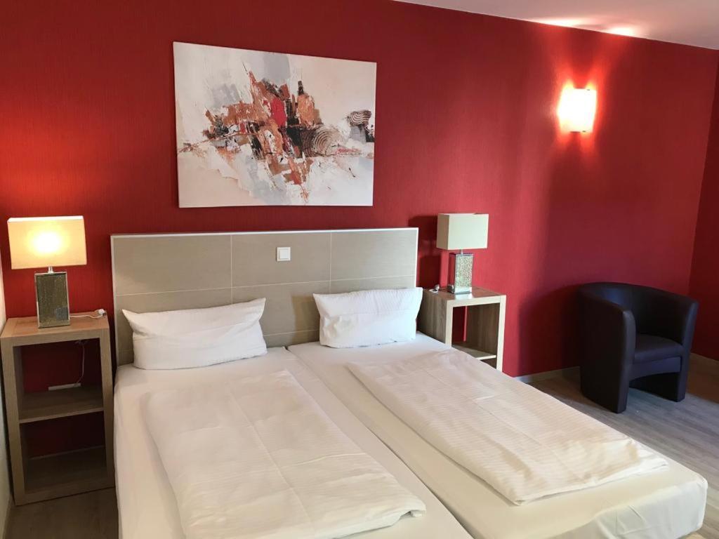Pension Draiser Hof Mayence Extérieur photo